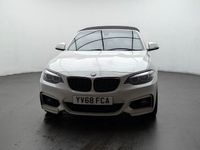 Used BMW 220 M Sport 190 HP (139 kW) 2019 White Cabriolet
