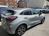 Used Ford Puma ST-Line 125 HP (91 kW) 2023 Silver SUV