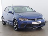 New VW Polo Match 95 HP (69 kW) 2025 Blue Hatchback