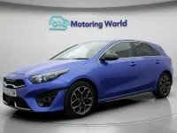 Used Kia Ceed GT-Line 160 HP (117 kW) 2022 Blue Hatchback