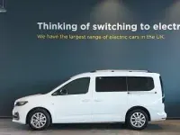 Used Ford Tourneo Titanium 2023 White Estate