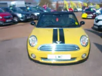 Used Mini Cooper Cabriolet 2010 Yellow Cabriolet