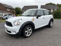 Used Mini Countryman 98 HP (72 kW) 2011 White SUV