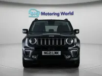 Used Jeep Renegade Longitude 120 HP (88 kW) 2021 Black SUV