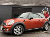 Used Mini Cooper D Hatch 110 HP (80 kW) 2011 Orange Hatchback