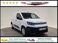 Used Citroën Berlingo 100 HP (73 kW) 2022 White MPV