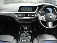 Used BMW 118 M Sport 134 HP (98 kW) 2022 Blue Hatchback