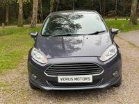 Used Ford Fiesta Zetec 2014 Grey Hatchback