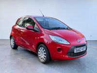 Używany Ford Ka 69 KM (50 kW) 2013 Czerwony Hatchback