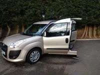 Used Fiat Doblò 95 HP (69 kW) 2015 Beige MPV
