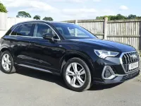 Used Audi Q3 S-Line 150 HP (110 kW) 2019 Black SUV