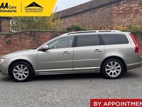 Used Volvo V70 SE Lux 205 HP (150 kW) 2009 Gold Estate