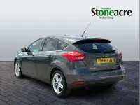 Used Ford Focus Zetec 123 HP (90 kW) 2016 Grey Hatchback