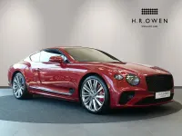 Used Bentley Continental 659 HP (484 kW) 2022 Red Coupe