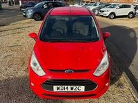 Used Ford B-MAX Zetec 105 HP (77 kW) 2014 Race red MPV