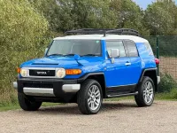 Used Toyota Land Cruiser 2011 Blue SUV