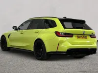 Used BMW M3 Competition Edition 523 HP (384 kW) 2025 Yellow Estate