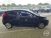 Used Ford Fiesta Zetec 82 HP (60 kW) 2011 Black Hatchback