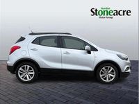 Used Vauxhall Mokka X Active 140 HP (102 kW) 2018 Silver SUV