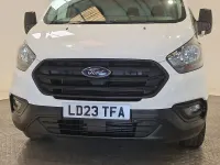 Used Ford Transit Custom 130 HP (95 kW) 2023 White Van