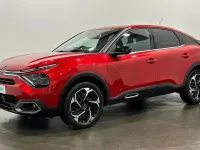 Usado Citroën C4 PureTech 130 CV (95 kW) 2022 Rojo Utilitario