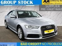 Used Audi A6 Design 190 HP (139 kW) 2016 Silver Sedan