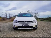 Used VW Passat Alltrack 2014 White Estate