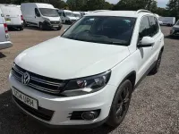 Used VW Tiguan Match 140 HP (102 kW) 2014 White SUV