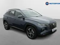 Used Hyundai Tucson Premium 2022 Blue SUV
