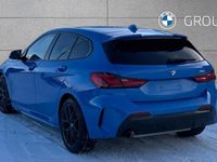 Used BMW 118 M Sport 134 HP (98 kW) 2023 Blue Hatchback