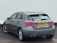 Used Mercedes A180 116 HP (85 kW) 2019 Grey Hatchback