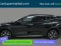 Usado Ford Focus Active X 125 CV (91 kW) 2024 Negro Familiar