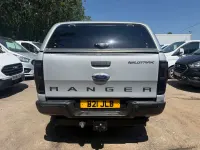 Used Ford Ranger Wildtrack 200 HP (147 kW) 2018 Silver Pickup