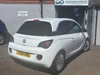 Second-hand Vauxhall Adam Glam 2015 Alb Hatchback