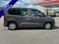 Used Vauxhall Combo S 110 HP (80 kW) 2019 Grey MPV
