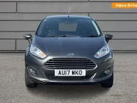 Used Ford Fiesta Zetec 120 HP (88 kW) 2017 Grey Hatchback