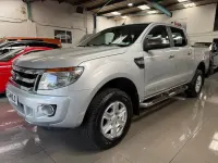 Used Ford Ranger Limited 200 HP (147 kW) 2014 Silver Pickup