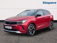 Used Vauxhall Grandland X Ultimate 128 HP (94 kW) 2024 Red SUV