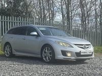Used Mazda 6 Inclusive 185 HP (136 kW) 2009 Silver Estate