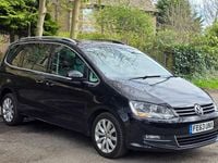 Used VW Sharan SEL 177 HP (130 kW) 2013 Black MPV