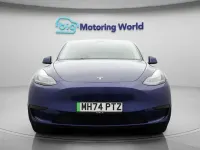 Used Tesla Model Y RWD 286 kW (389 HP) 2024 Blue SUV