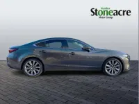 Begagnad Mazda 6 Inclusive 165 HK (121 kW) 2019 Grå Sedan