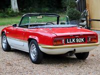 Used Lotus Elan 1972 Red/white Cabriolet