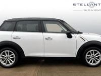 Used Mini Cooper Countryman 120 HP (88 kW) 2016 White SUV
