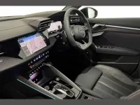 Used Audi A3 e-tron Black Edition 200 HP (147 kW) 2024 White Hatchback