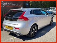 Used Volvo V40 R-Design 190 HP (139 kW) 2018 Silver Hatchback