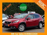Begagnad Peugeot 2008 Allure Premium 2019 Röd SUV