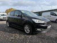 Used Ford C-MAX Zetec 120 HP (88 kW) 2016 Black MPV
