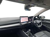 Used VW Golf VIII Style 150 HP (110 kW) 2025 Black Hatchback