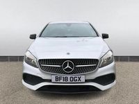 Used Mercedes A180 Executive 109 HP (80 kW) 2018 Silver Hatchback